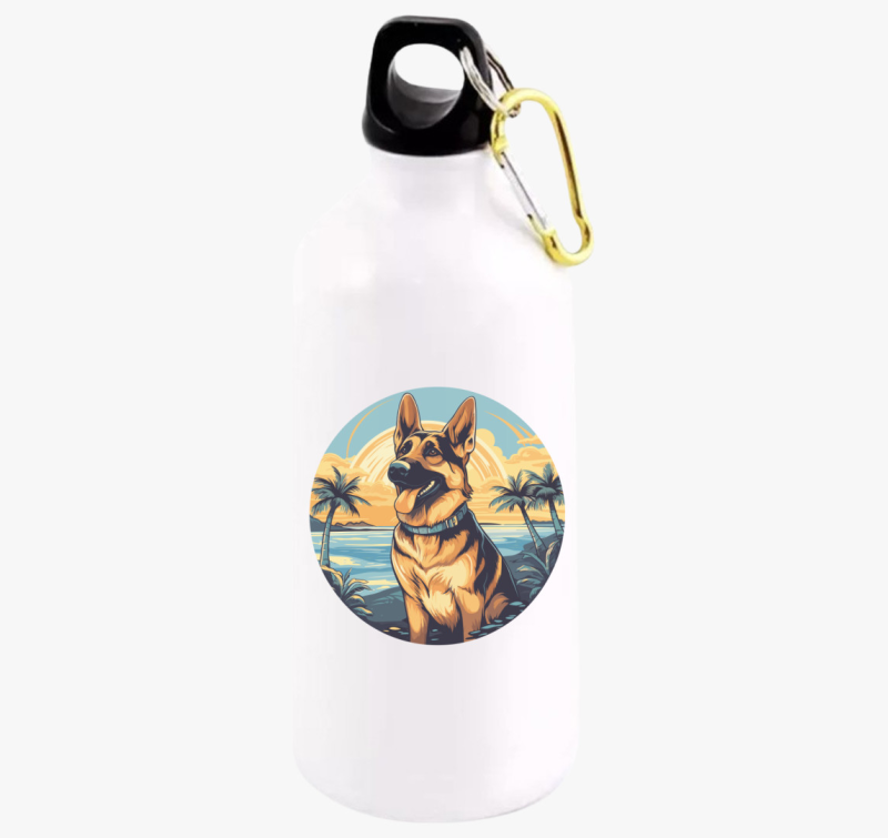 Németjuhász beach kulacs