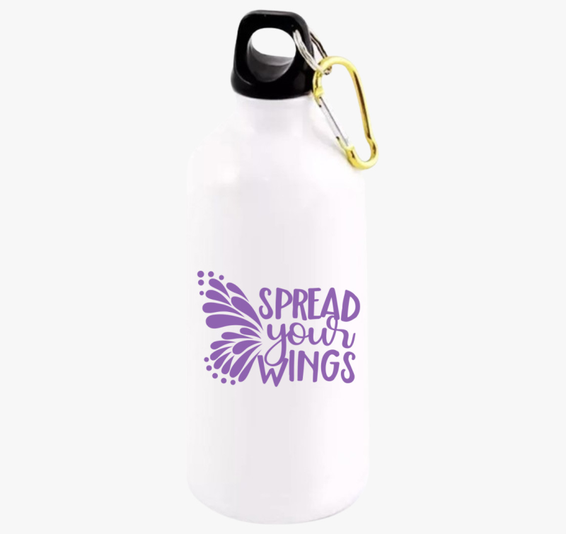 Spread wings lila kulacs
