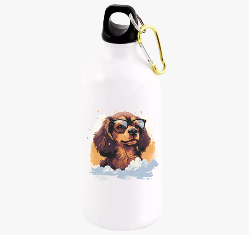 Tacsi szemüveges kulacs