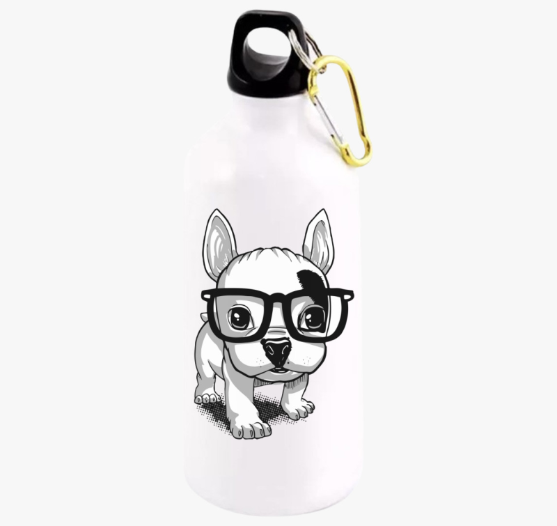 Frenchie puppy kulacs