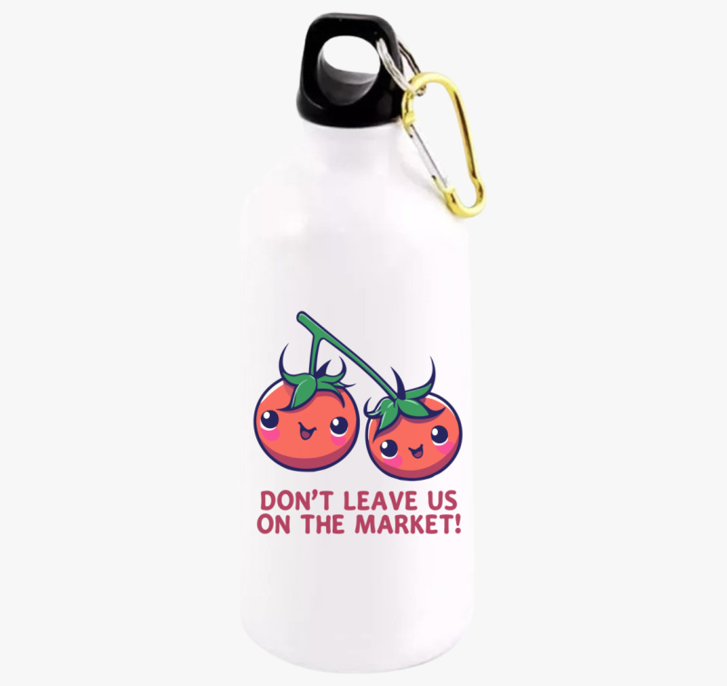 Market tomato kulacs