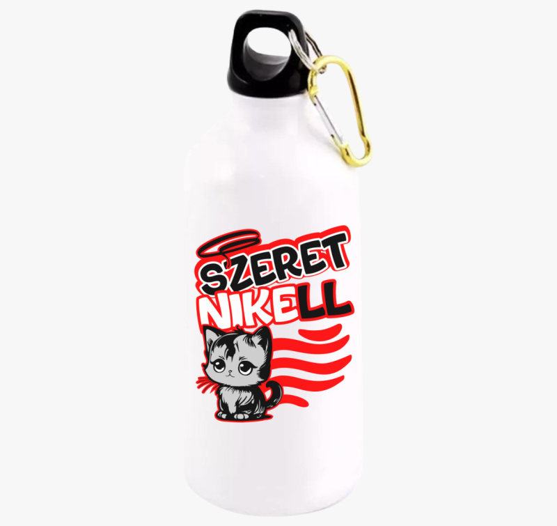 Szeretni kell cicusos kulacs