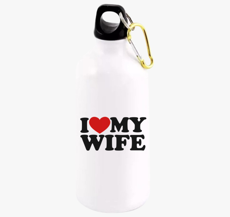 I love my wife kulacs