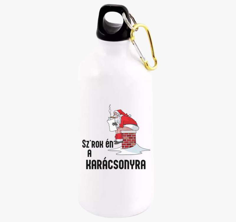 Sz*rok én a karácsonyra kulacs