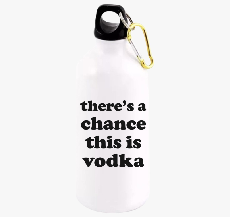 Vodka chance kulacs