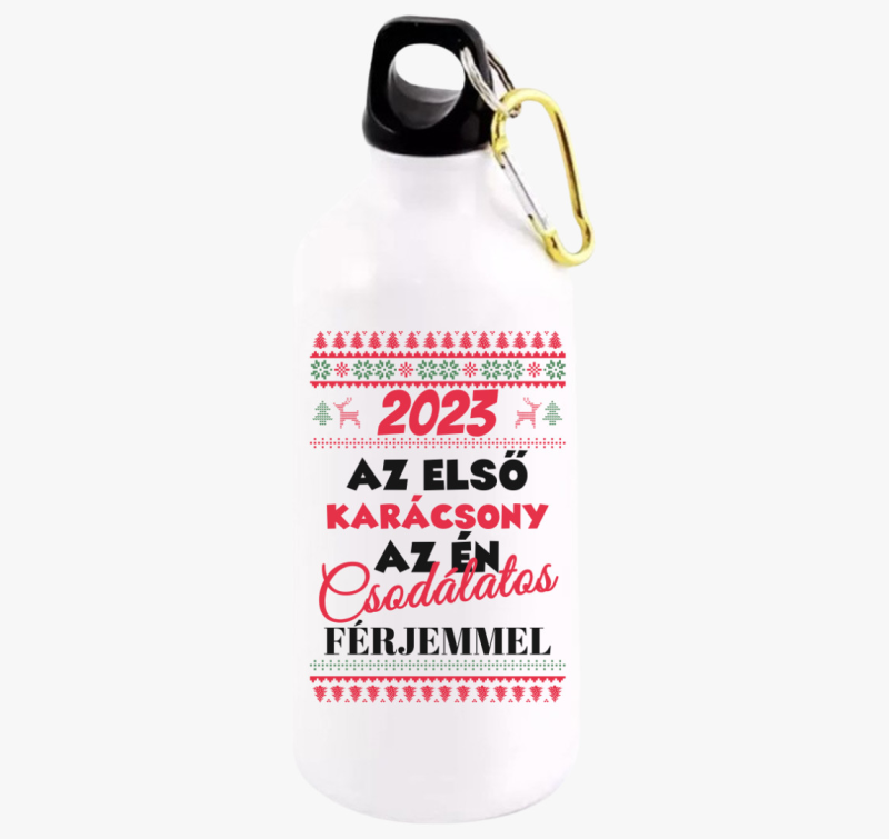 2023 az első karácsony a férjemmel kulacs