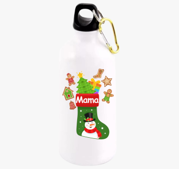 Mama karácsonyi zokn