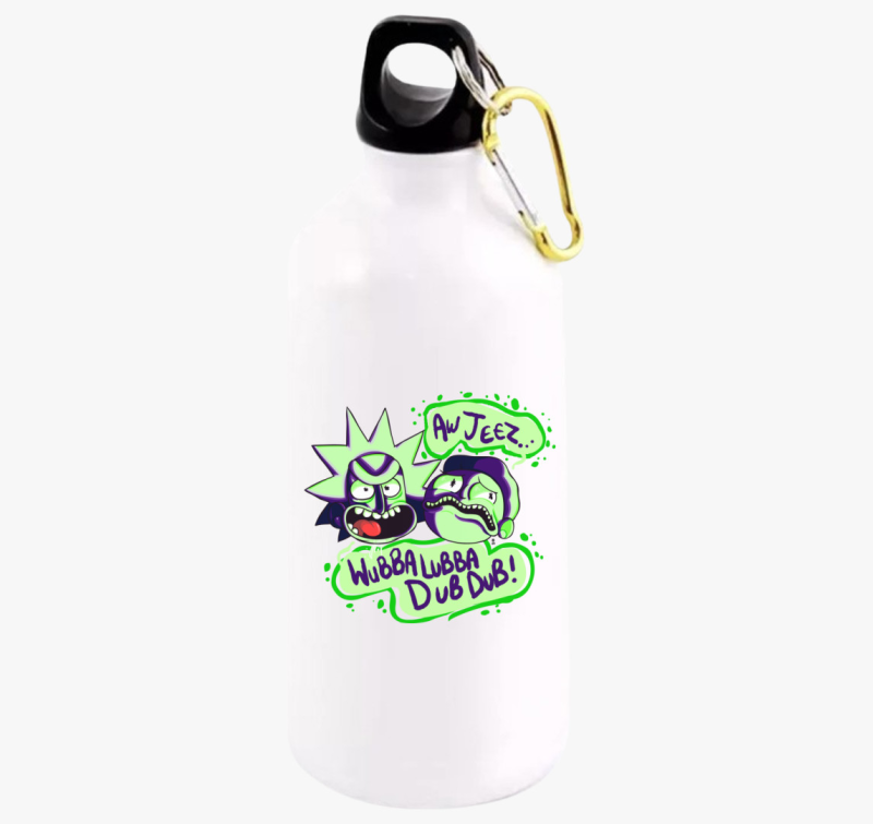 Rick és Morty kulacs