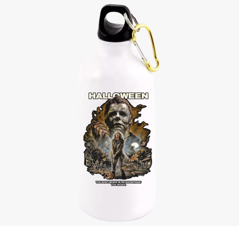 A Halloween véget ér kulacs