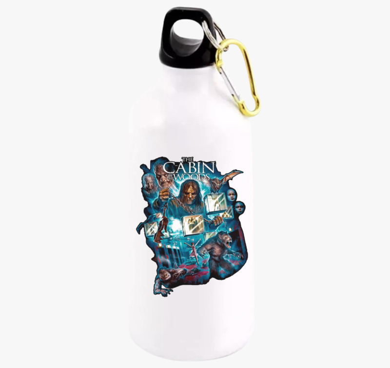 The Cabin In The Woods kulacs