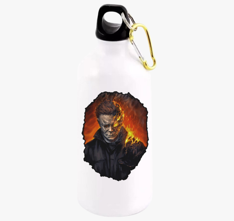 Michael Myers lángokban kulacs