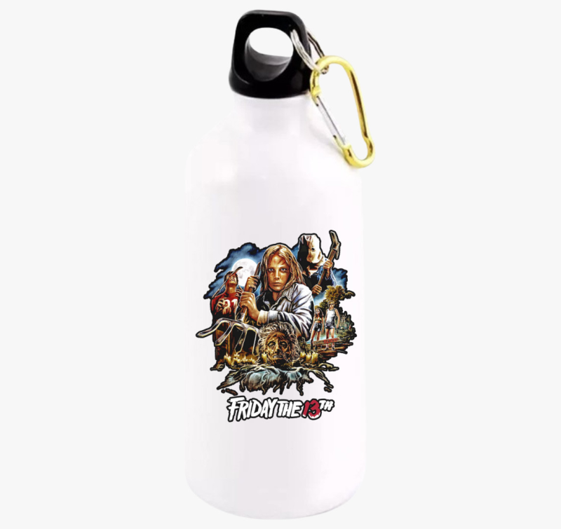 Péntek 13 Art kulacs