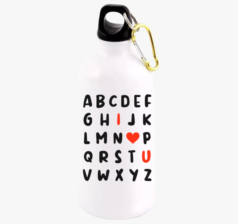 Szerelem ABC kulacs