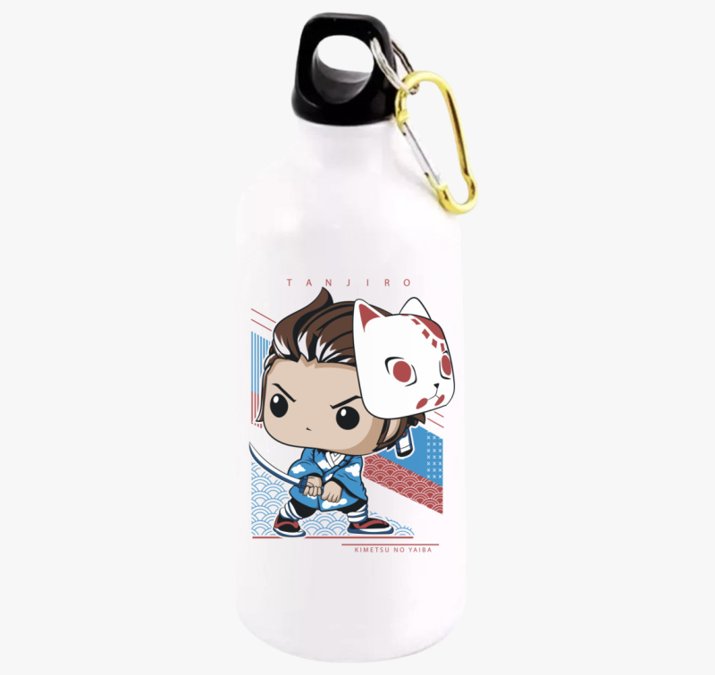 Demon Slayer - Tanjiro chibi kulacs