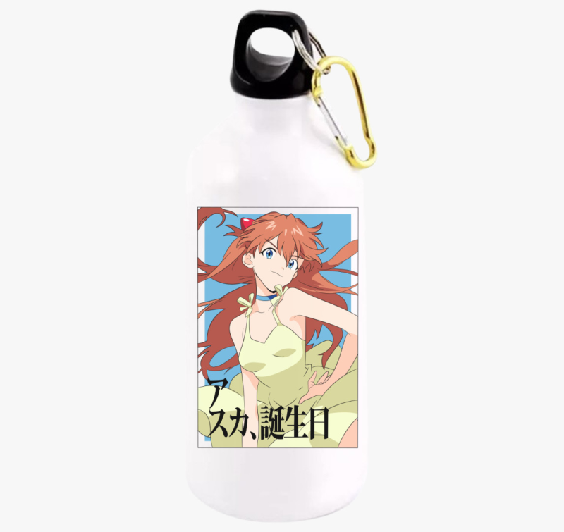 Neon Genesis Evangelion - Asuka kulacs