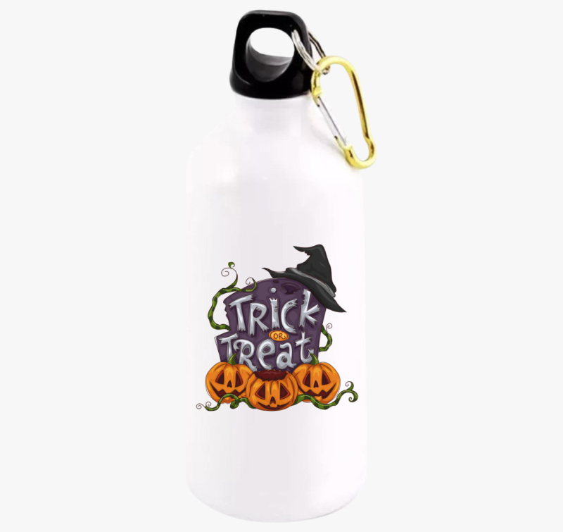 Halloweenes Trick or Treat kulacs