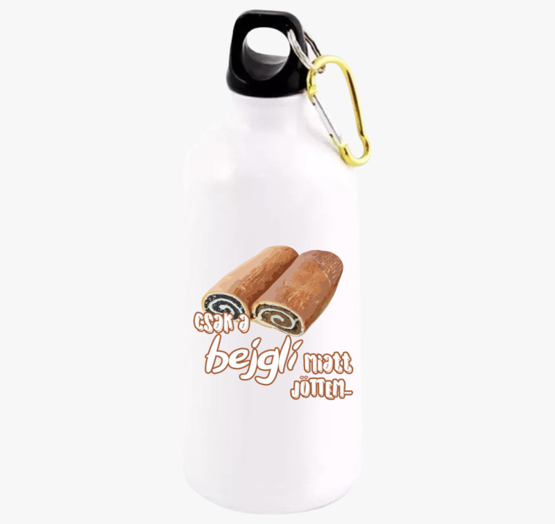 Csak a bejgli miatt jöttem kulacs