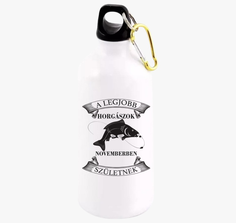 A legjobb horgászok novemberben születnek kulacs