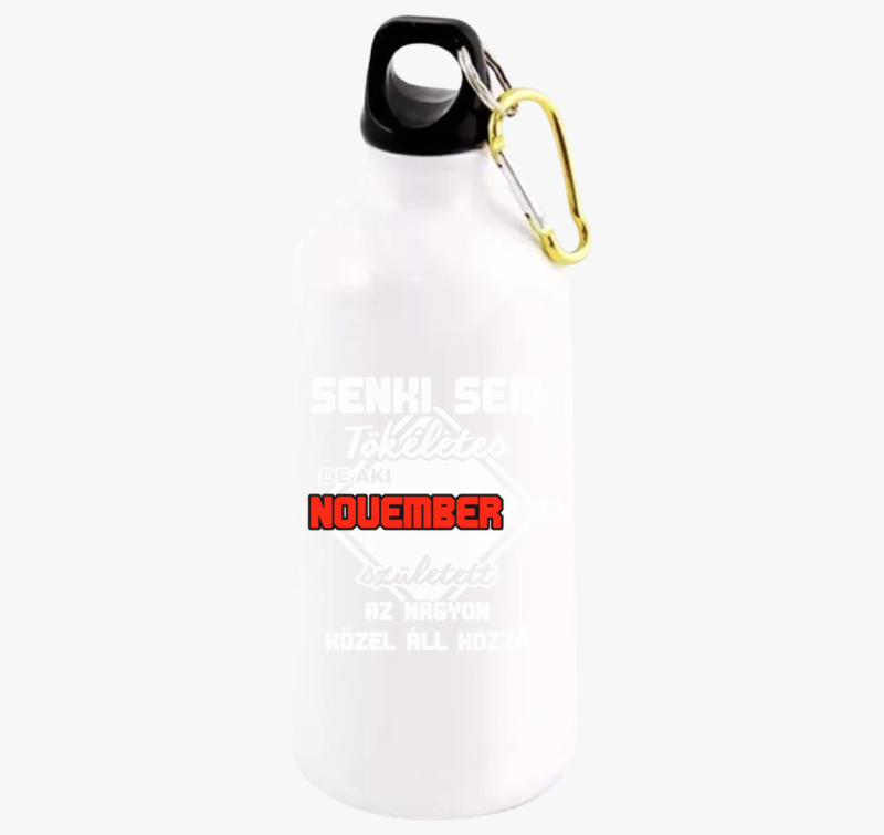 Senki sem tökéletes de aki novemberben született közel áll hozzá kulacs