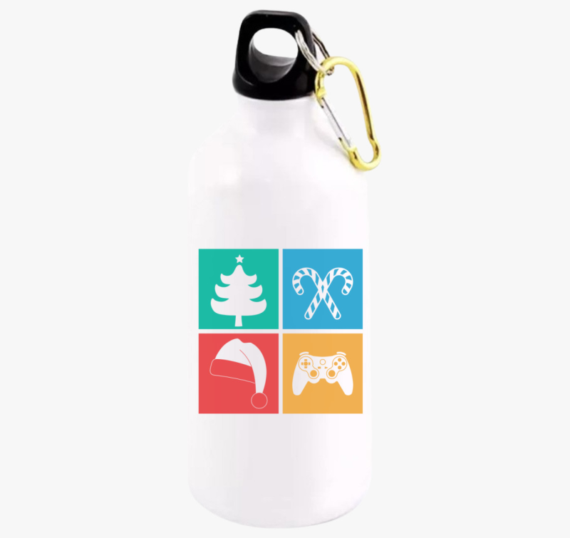 Gamer karácsonyos kulacs