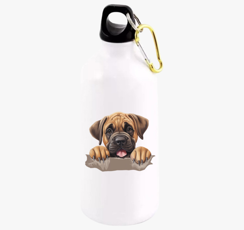 Kölyök masztiff kulacs