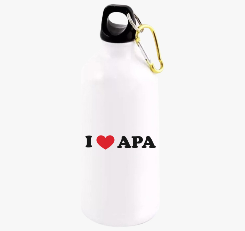I love Apa kulacs