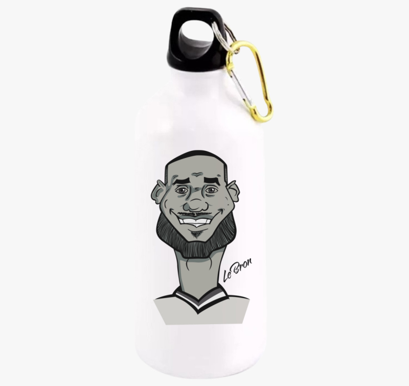 LeBron caricature kulacs
