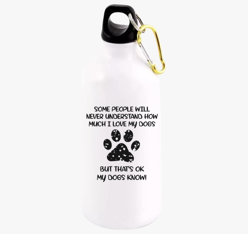 Szeretem a kutyámat kulacs