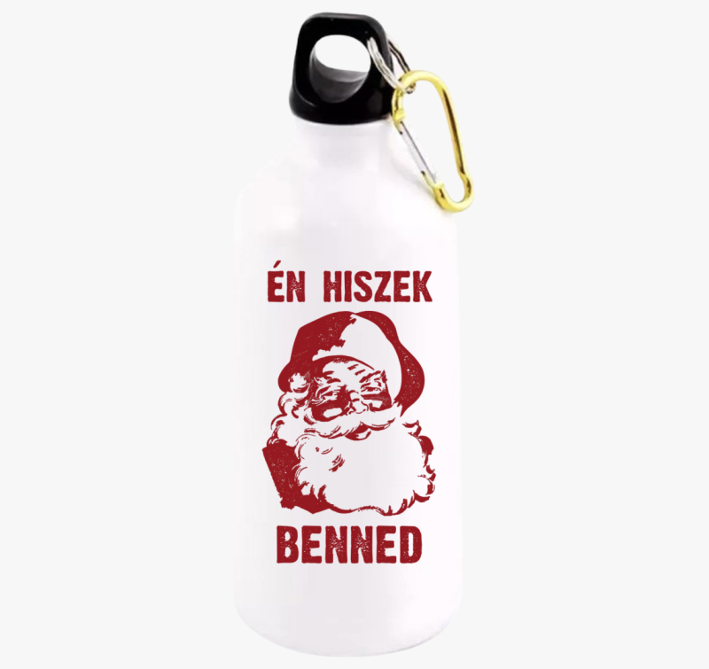 Én hiszek benned karácsonyi kulacs