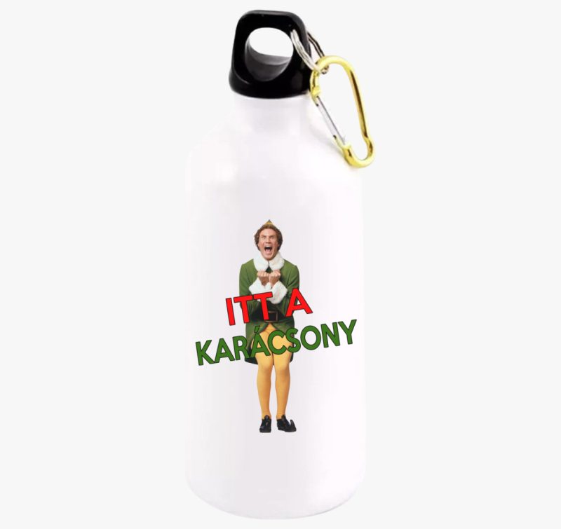 Itt a karácsony! kulacs