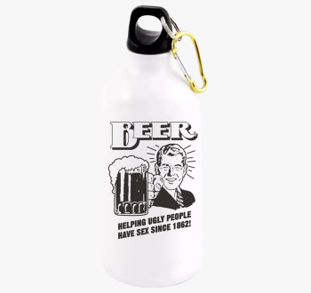 Vicces sörös kulacs