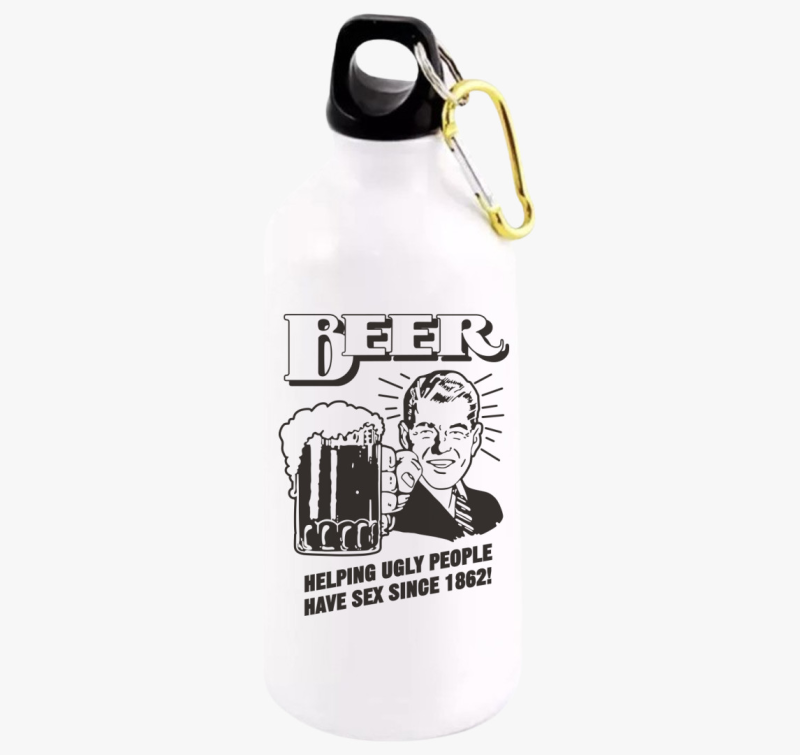 Vicces sörös kulacs