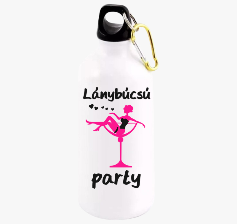 Lánybúcsú party kulacs