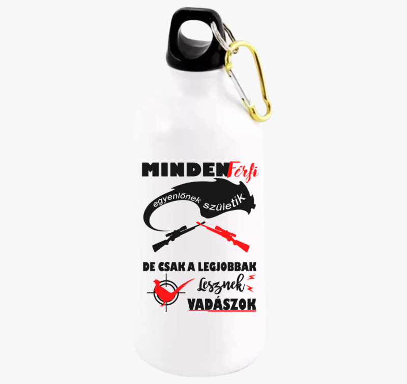 A legjobbak lesznek vadászok kulacs