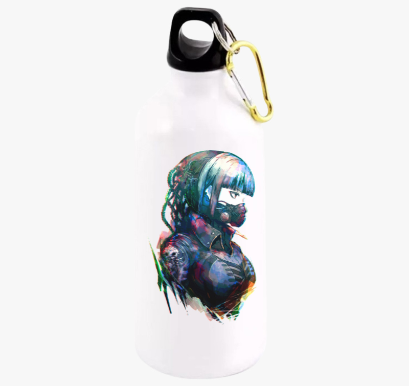 Anime Cyberpunk art kulacs