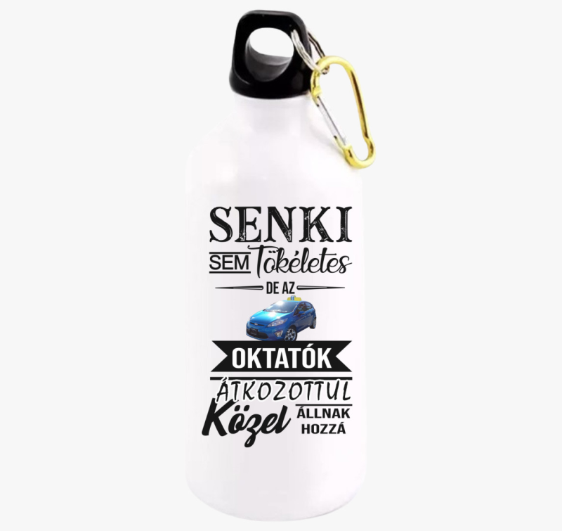 Autós oktató kulacs