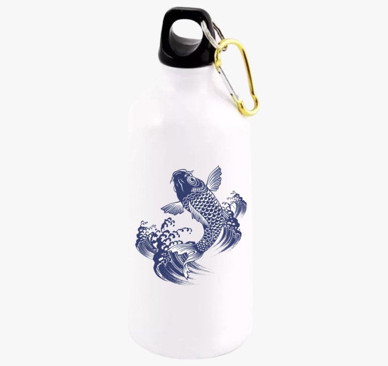 Japán koi ponty kulacs