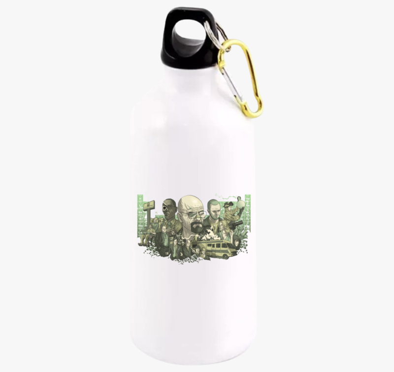 Breaking Bad art kulacs