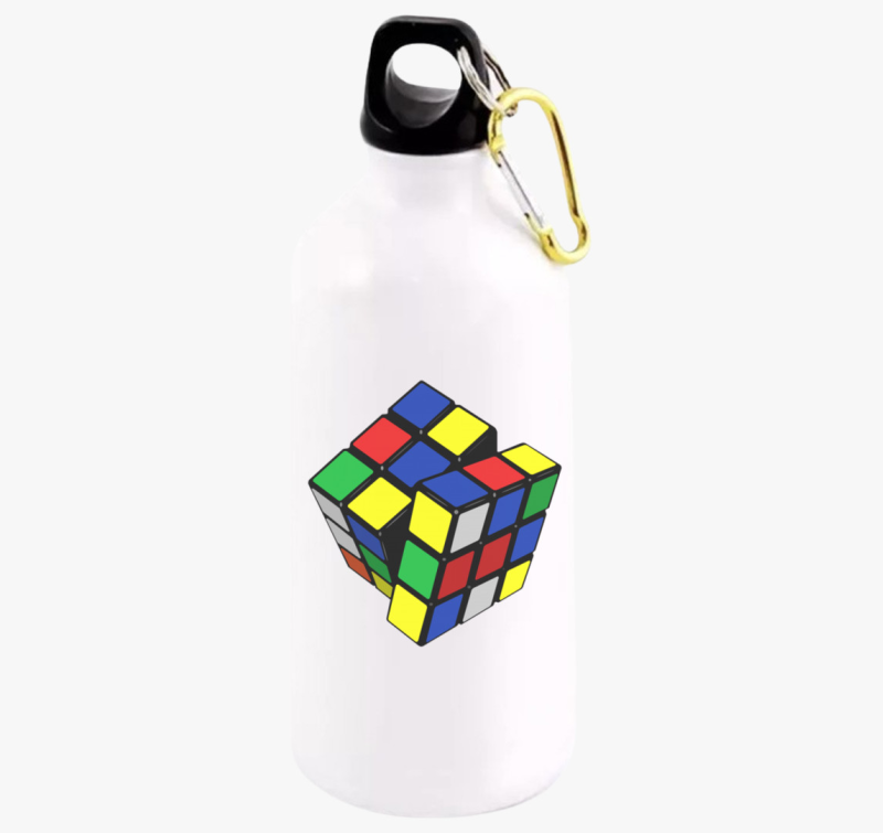 Rubik kockás kulacs