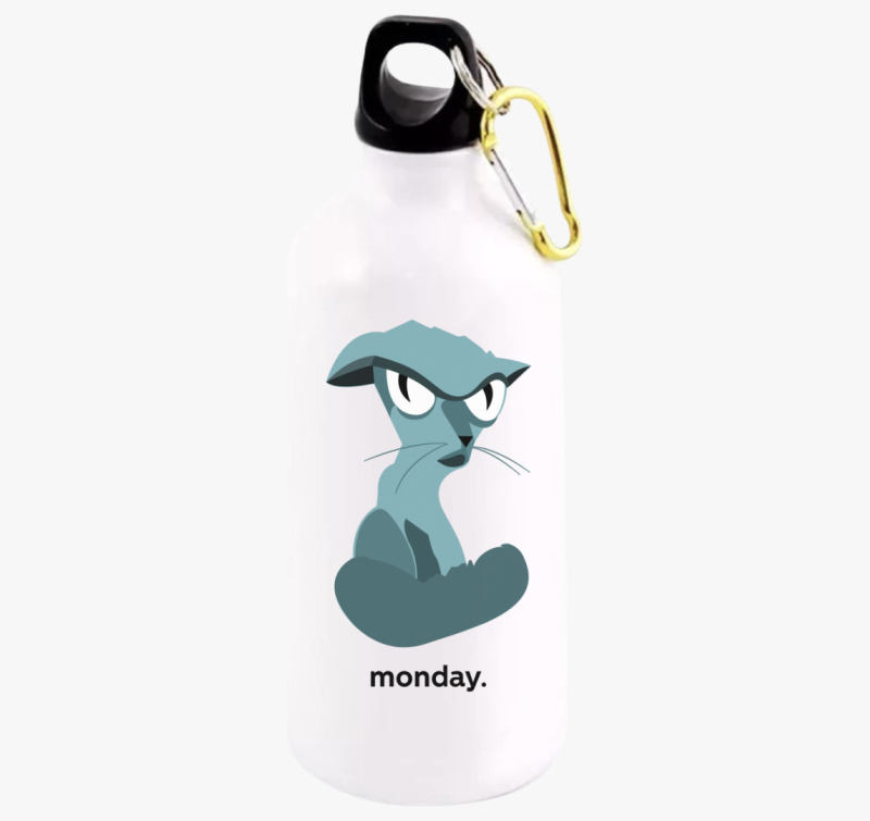 Morcos macska - hétfőkre kulacs