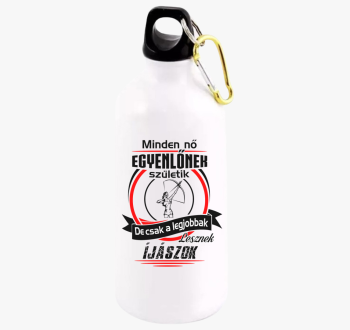 Női íjász kulacs 