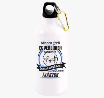 Férfi íjász kulacs 