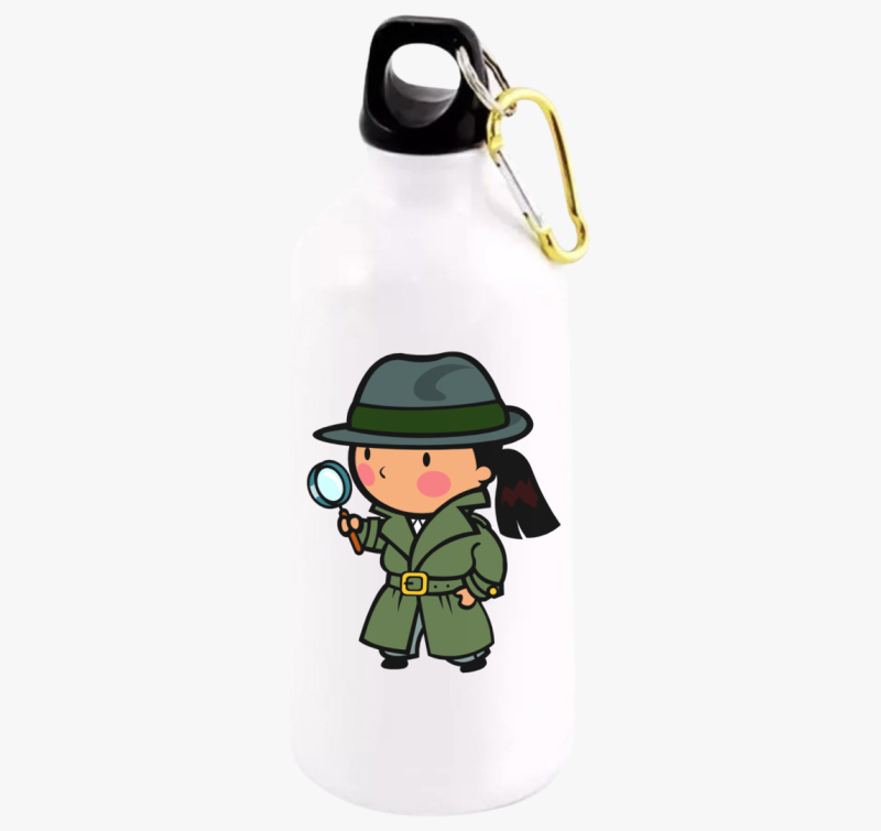 Csajos detektív kulacs