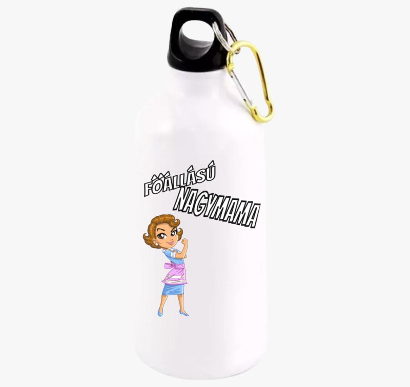 Főállású nagymama kulacs