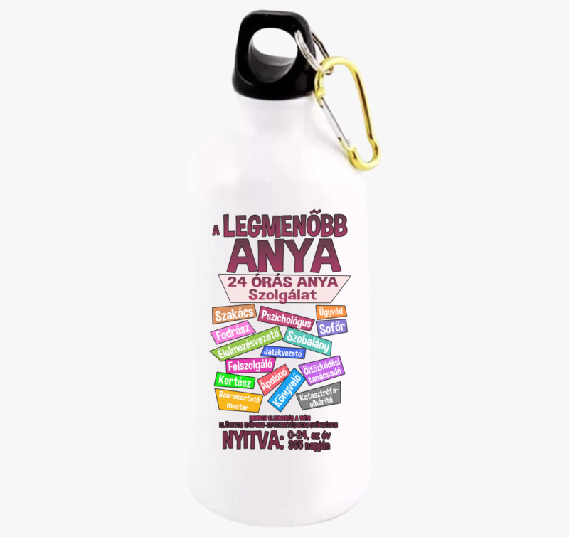 Menő anyuka kulacs