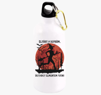 Eltört a seprűm, úgy...