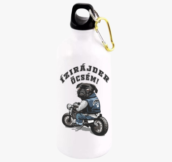 Motoros kutyás kulac