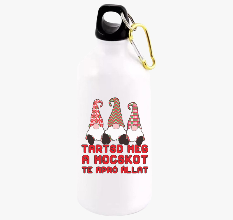 Manós karácsonyi kulacs