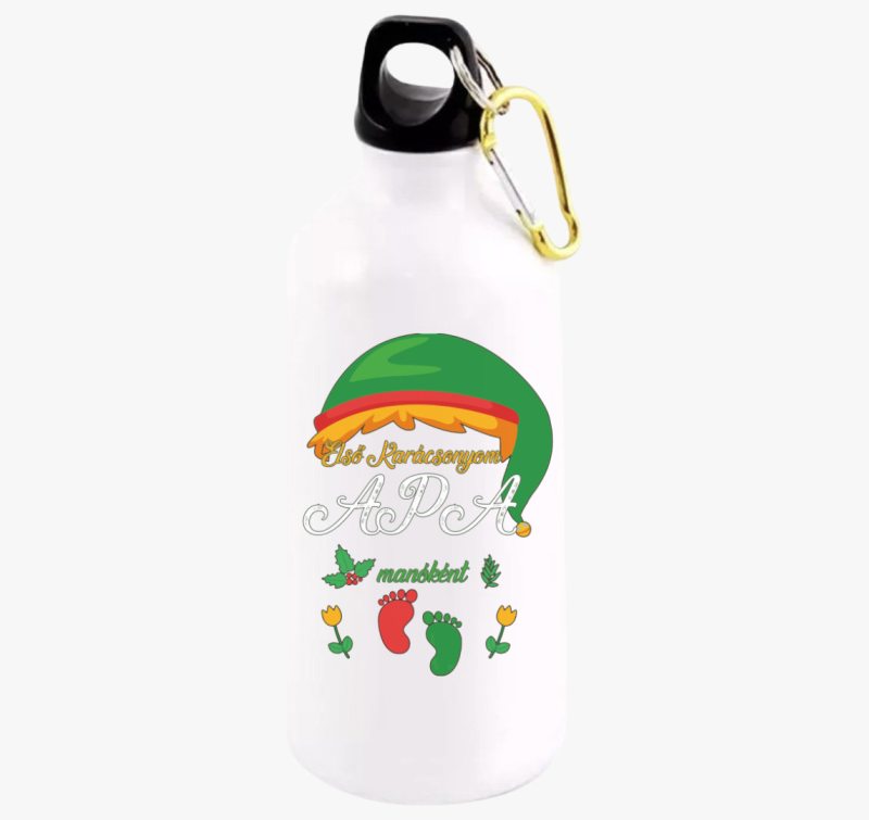 Karácsonyi apa manós kulacs