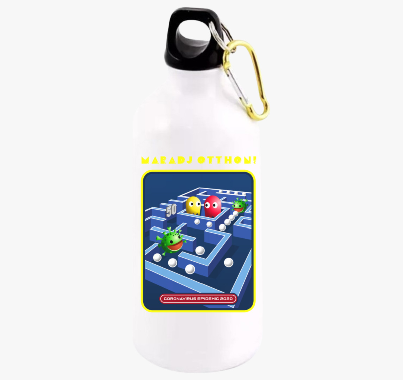 Maradj otthon pacmenes kulacs